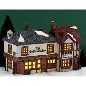 Dept 56 The Old Curiosity Shop Dickens Village 59056 Dept Heritage Series Collec